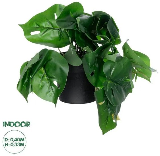 Διακοσμητικό Φυτό Μονστέρα Artificial Garden 20945 Globostar 20945