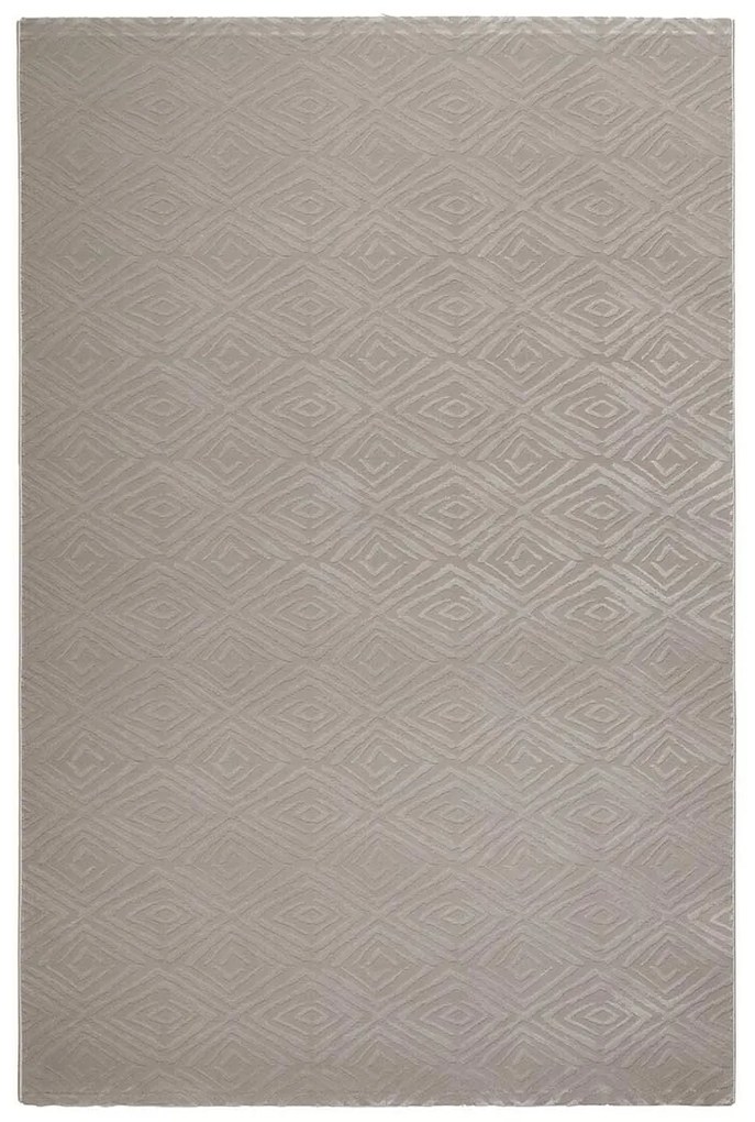Χαλί (133x190) Βιοκαρπέτ Cezar 16614/G01 L Grey