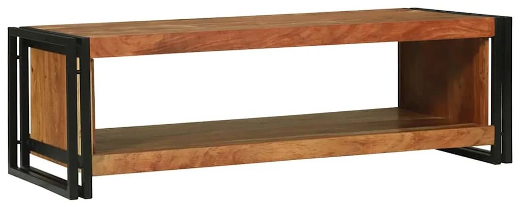 vidaXL Τραπεζάκι σαλονιού Καφέ 120 x 50 x 38 εκ Στερεό Ξύλο Ακακίας