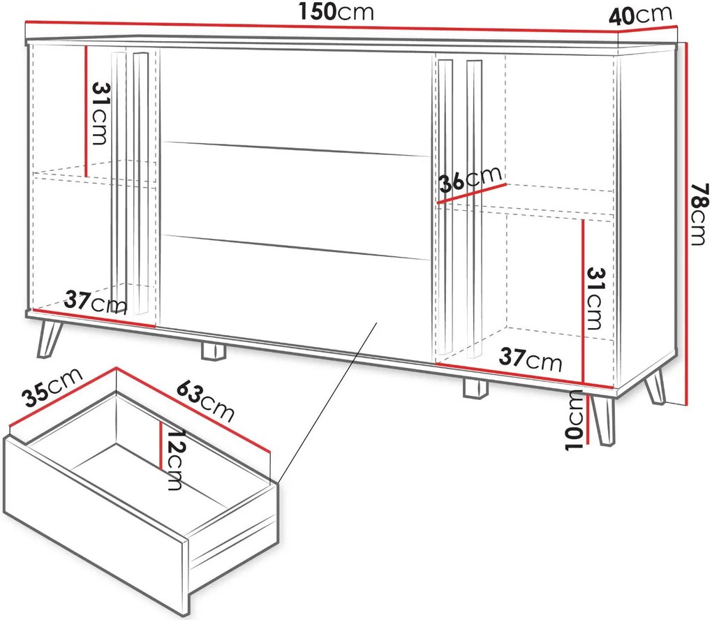 Μπουφές Helsinki-Fusiko-Mavro