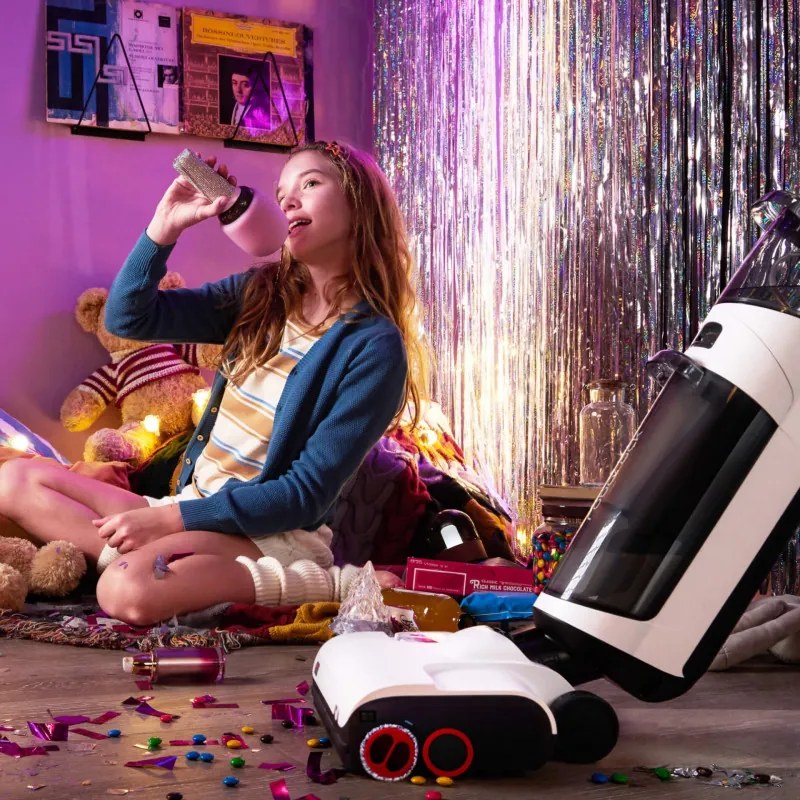 Κάθετη ηλεκτρική σκούπα 5σε1 Roborock Dyad Pro Combo R300002, 17000 Pa, 300 m2, 0,46 l, 4 λειτουργίες, Αυτοκαθαρισμός,, Αυτονομία έως 60 λεπτά, Λευκό