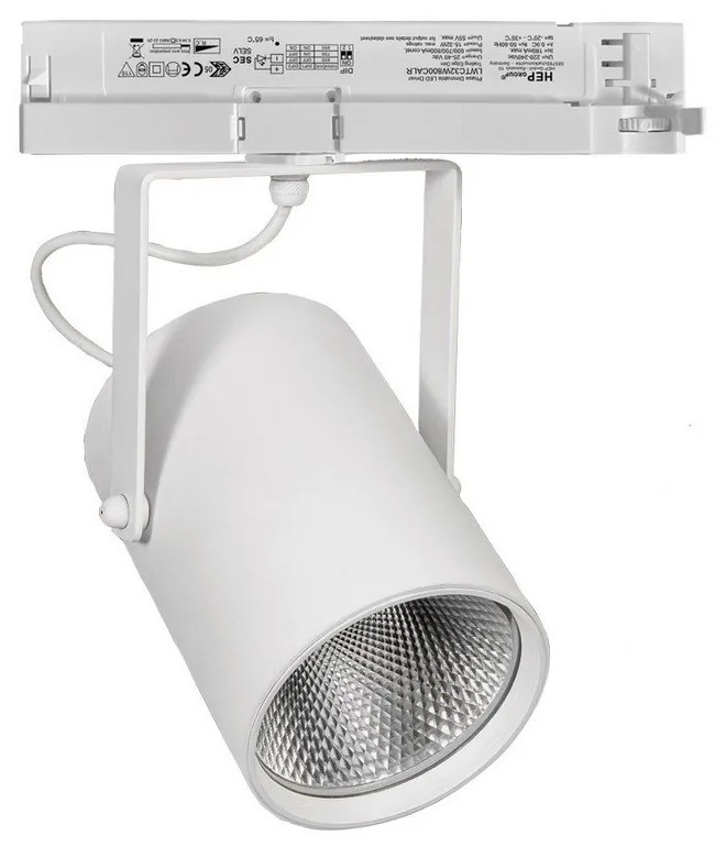 Σποτ Ράγας Dimmable VK/04354/TR/D/W/24/927 220-240V LED 29.8W 2700K 3163lm 24° IP20 White VKLed
