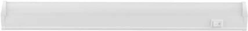 POWERTECH LED φωτιστικό τοίχου T5-0001-090 12W, 4000K, 90cm, IP20, λευκό