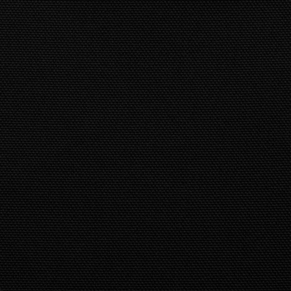 vidaXL Διαχωριστικό Βεράντας Μαύρο 120x1000εκ 100% Πολ. Ύφασμα Oxford