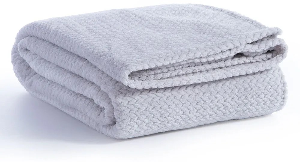 Κουβέρτα Worth Grey Nef-Nef Homeware Μονό 160x220cm Πολυέστερ