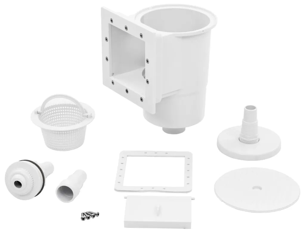 vidaXL Skimmer Πισίνας (Σκίμερ) Σετ 8 τεμ. 21 x 25 x 30,5 εκ.