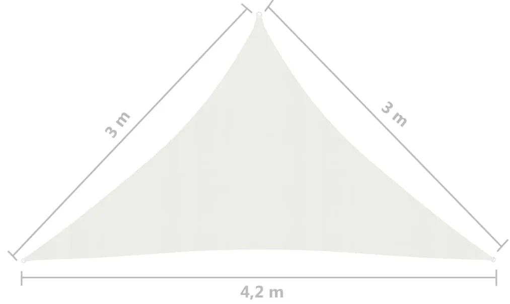 ΠΑΝΙ ΣΚΙΑΣΗΣ ΛΕΥΚΟ 3 X 3 X 4,2 Μ. ΑΠΟ HDPE 160 ΓΡ/Μ² 311254