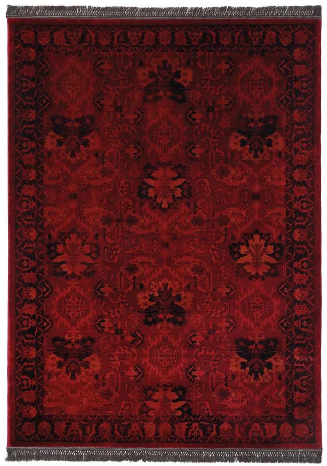 Κλασικό χαλί Afgan 5800G D.RED Royal Carpet &#8211; 200×290 cm 200X290
