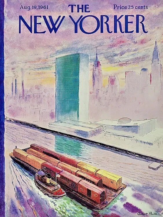 Εικονογράφηση The NY Magazine Cover 57