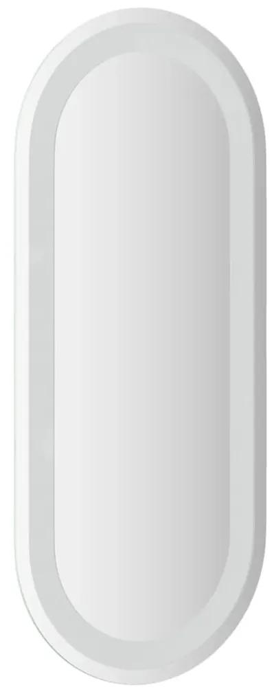 Καθρέφτης Μπάνιου με LED Οβάλ 70x30 εκ. - Διαφανές