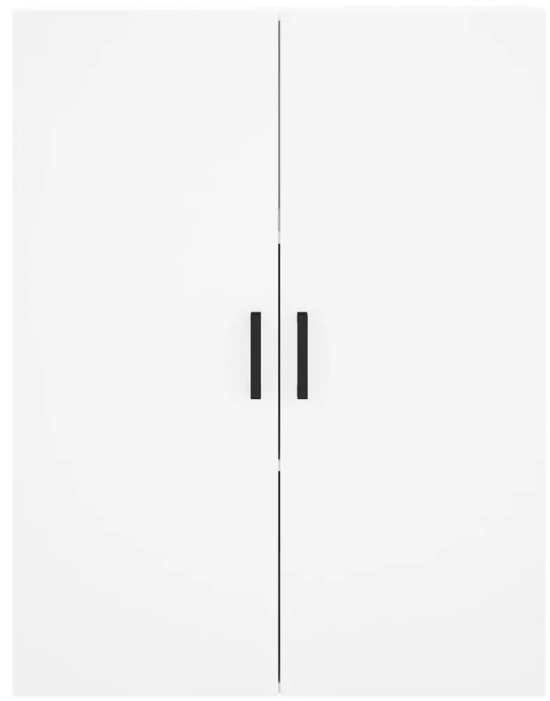 vidaXL Ντουλάπι Λευκό 69,5x34x180 εκ. από Επεξεργασμένο Ξύλο