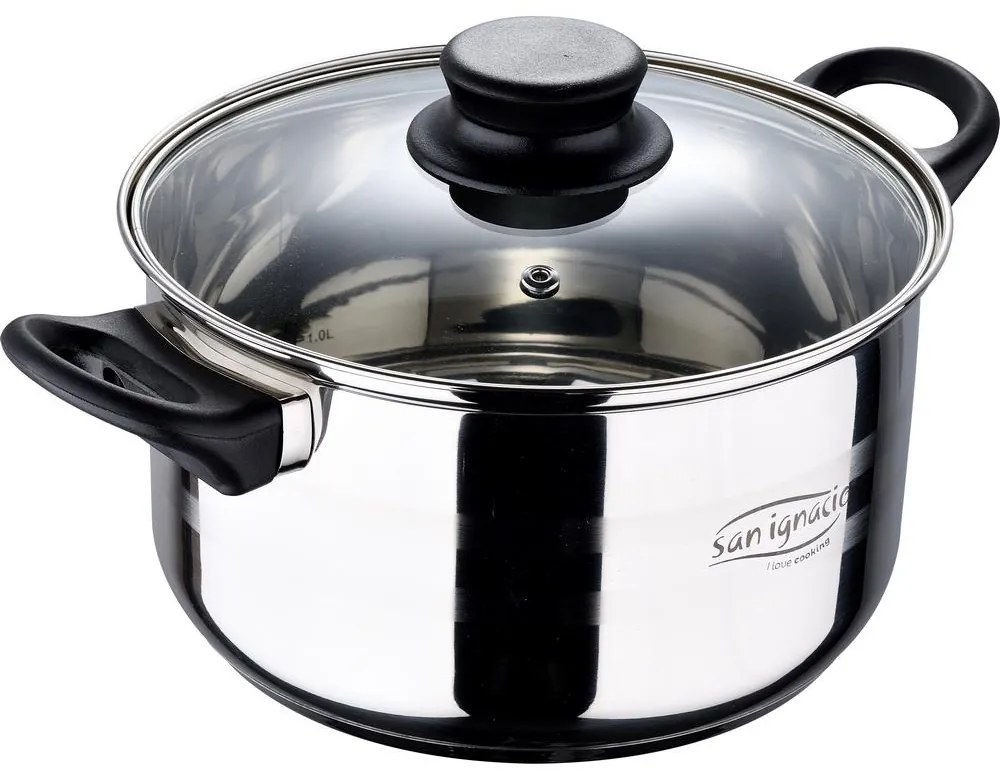 Σετ 8τεμ. ΑΝΟΞ. ΜΑΓΕΙΡΙΚΩΝ ΣΚΕΥΩΝ TOLEDO SG-8051 - Bergner