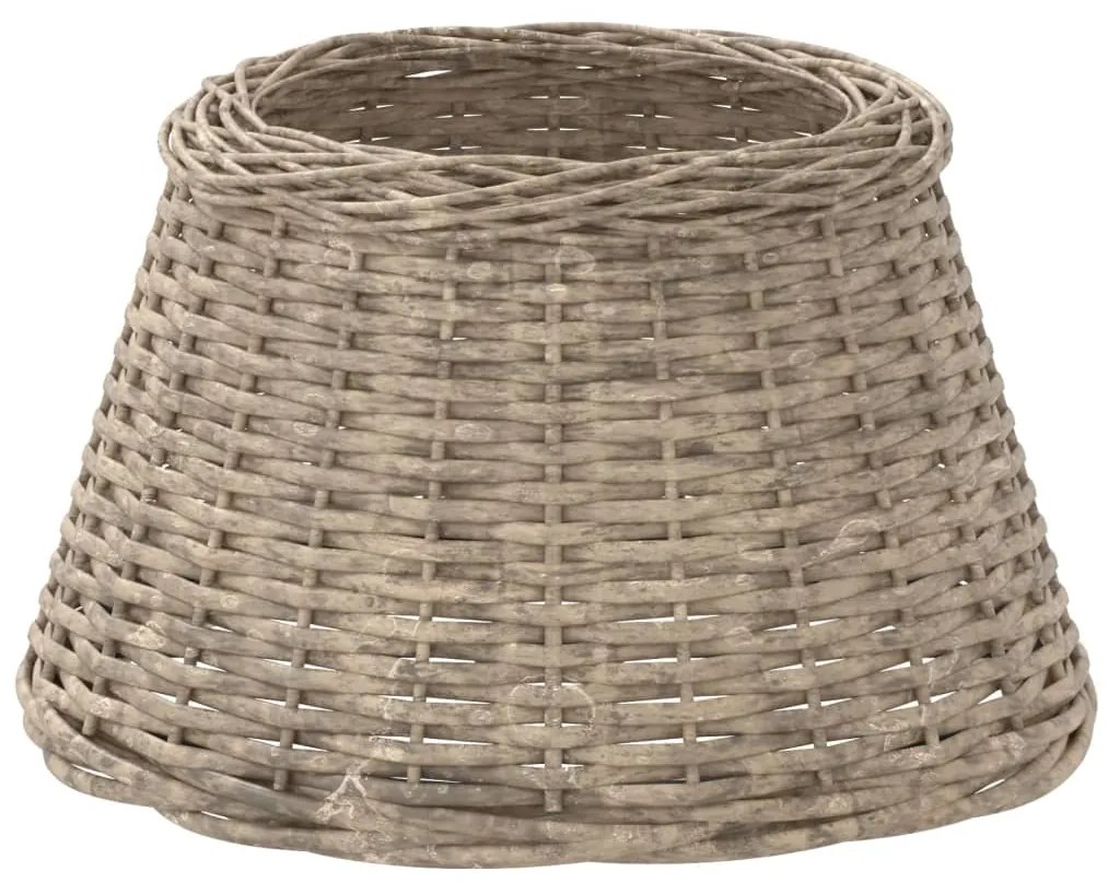vidaXL Καπέλο Φωτιστικού Καφέ Ø50x30 εκ. από Wicker