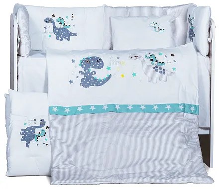 Προίκα Μωρού Embroidery-Ranfors 8 parts 60x120 DIOMMI 46-061