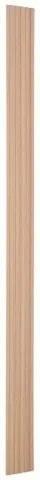 VEVOR Wood Slat Acoustic Panels 8 PCS 96 x 6 inch WPC for Modern Wall Ash Wood