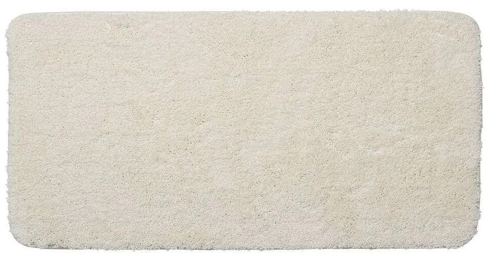 Πατάκι Μπάνιου Angora Off White Sealskin 70Χ140 Πολυέστερ