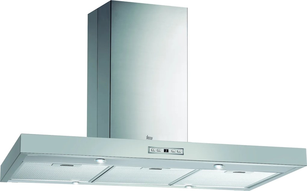 Teka DH2 ISLAND 985 EcoPower Απορροφητήρας Νησίδα 90cm Inox