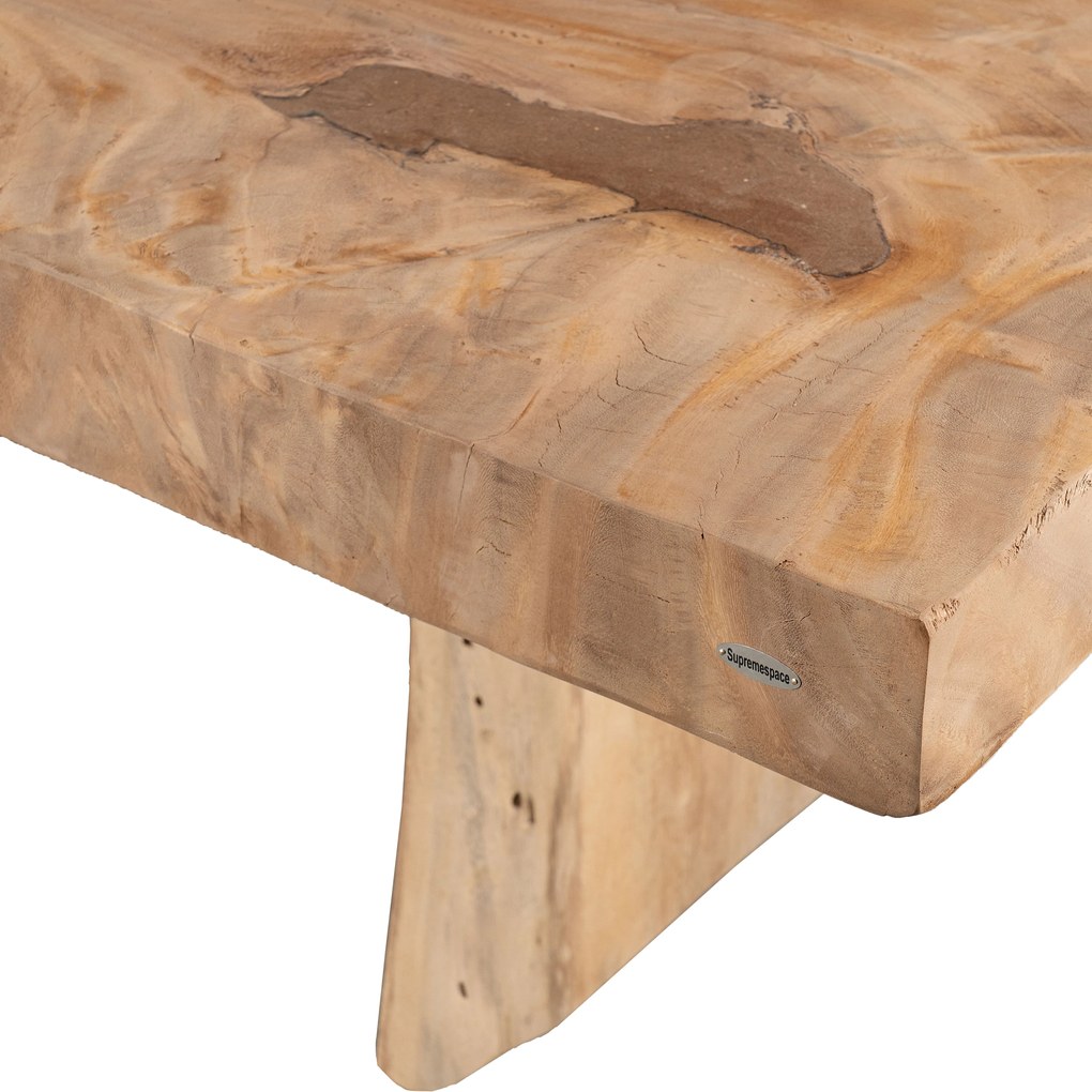 Double Dining Table S Line 3m X 1.2m ενιαίο μασίφ S1349-00N3