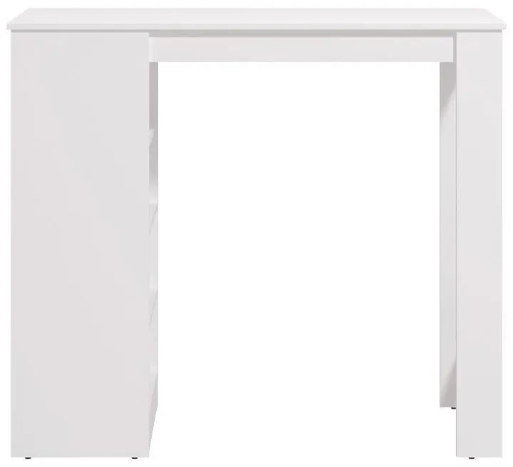 Tραπέζι Μπάρ Valence Λευκό 120x50x105 εκ. 120x50x105 εκ.