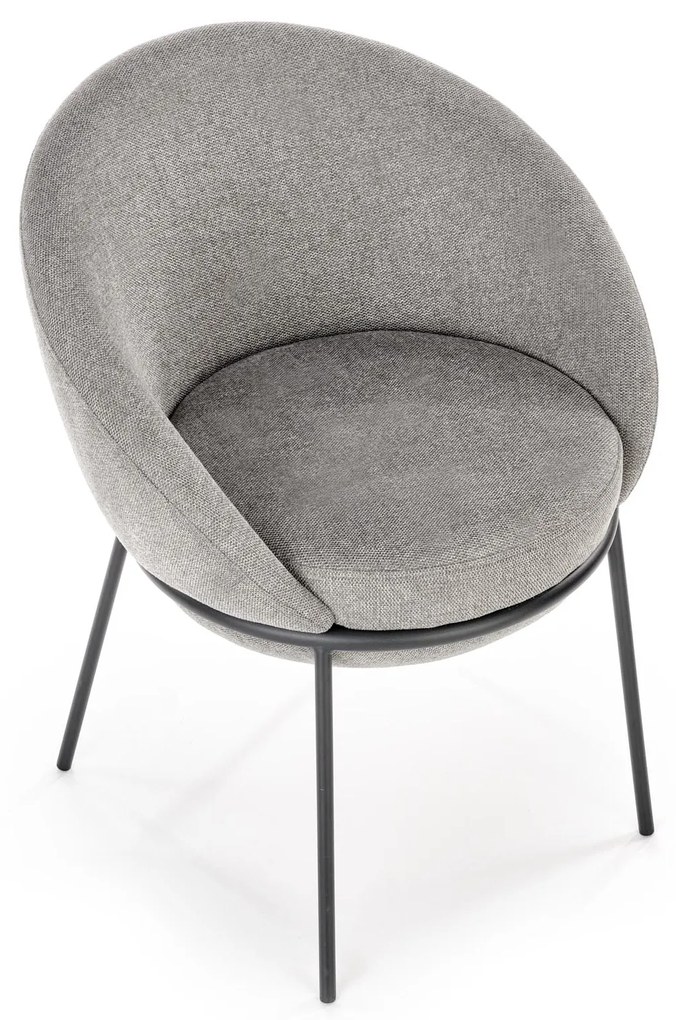 K482 chair grey DIOMMI V-CH-K/482-KR-POPIEL