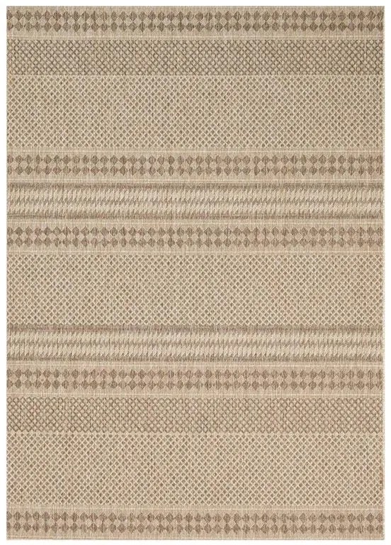New plan ETHNIK  202668C BROWN/CARAMEL BEIGE 1,33x1,90