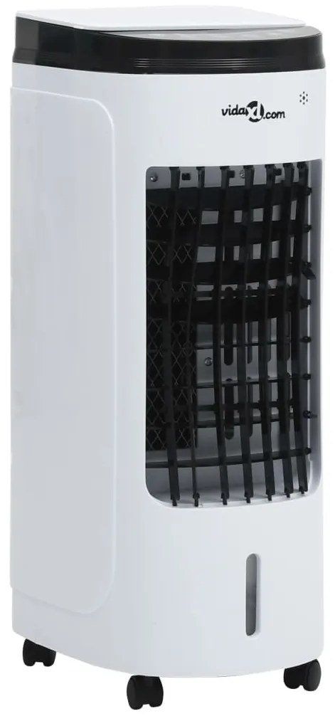 vidaXL Air Cooler Φορητό 3 σε 1 Ασπρόμαυρο 60 W
