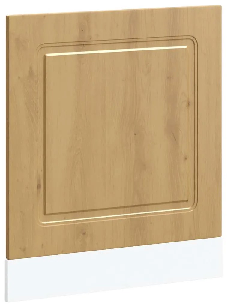 Πίνακας πλυντηρίου πιάτων "Kalmar" Artisan Oak 60x1,5x67 cm - Καφέ