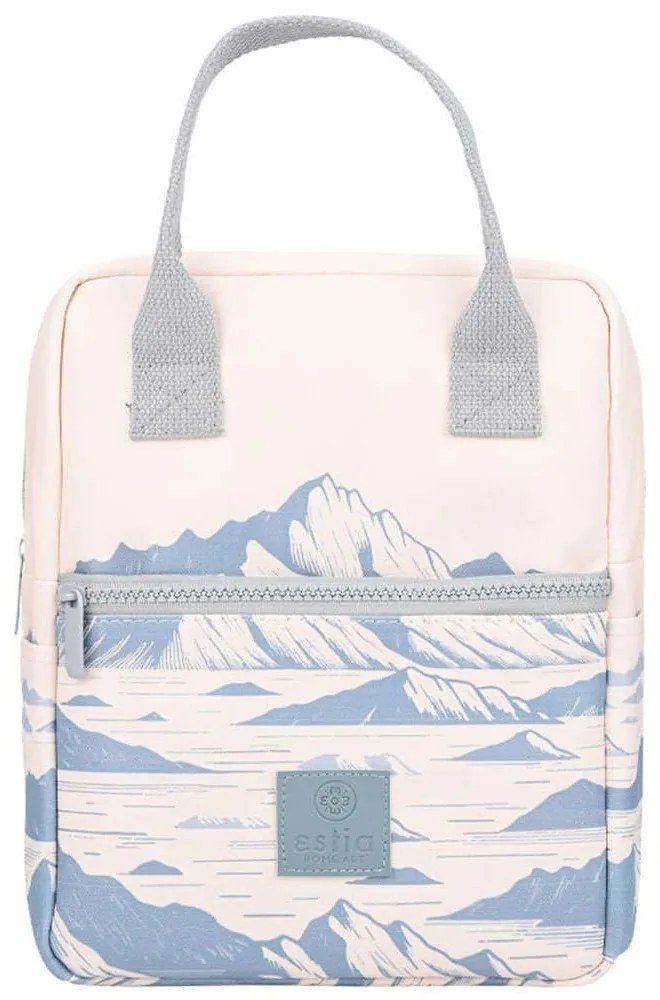 Ισοθερμική Τσάντα Save The Aegean Alpine Essence 01-22518 20x14x27cm 7lt Multi Estia PVC