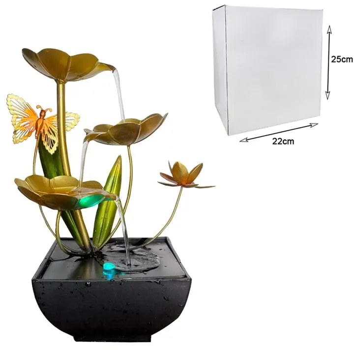 Διακοσμητικό Συντριβάνι Feng Shui - Resin craft bonsai running water ornament