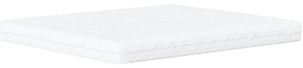 vidaXL Κρεβάτι με Στρώμα Ροζ 180x200 εκ. Βελούδινο