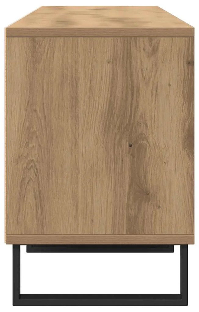 vidaXL Έπιπλο Τηλεόρασης τεχνίτης Δρυς 150x30x44,5 εκ.