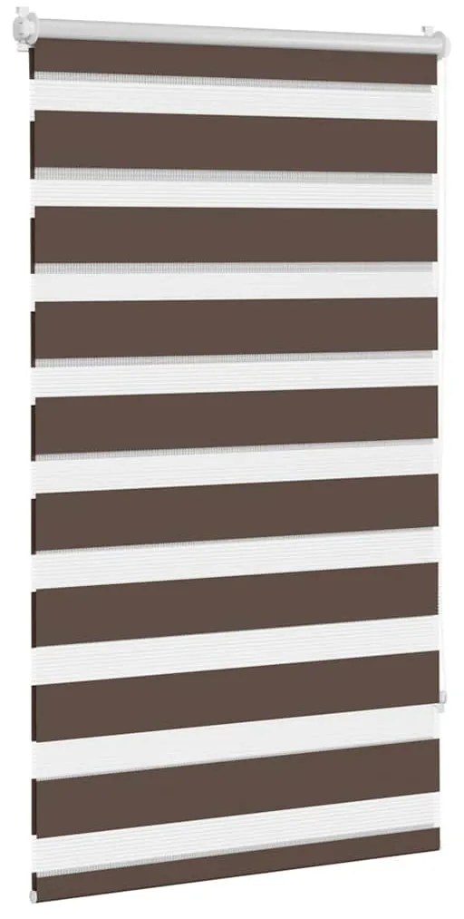 vidaXL Ρόλερ Zebra Καφέ 90 x 150cm