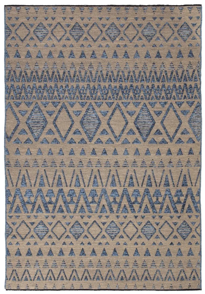 Χαλί Gloria Cotton BLUE 10 Royal Carpet &#8211; 120×180 cm 120X180