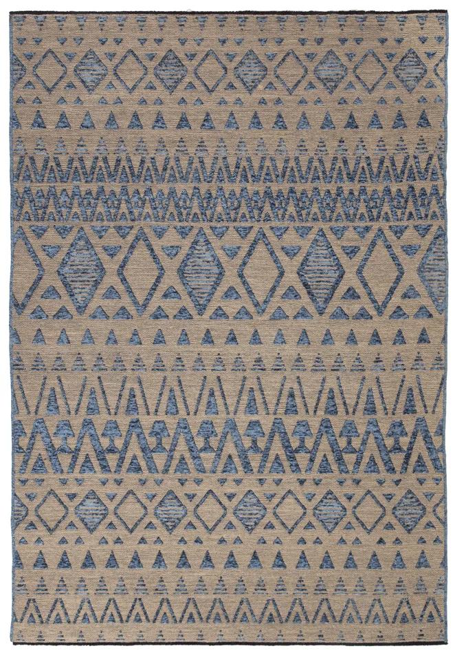 Χαλί Gloria Cotton BLUE 10 Royal Carpet &#8211; 65×140 cm 65X140