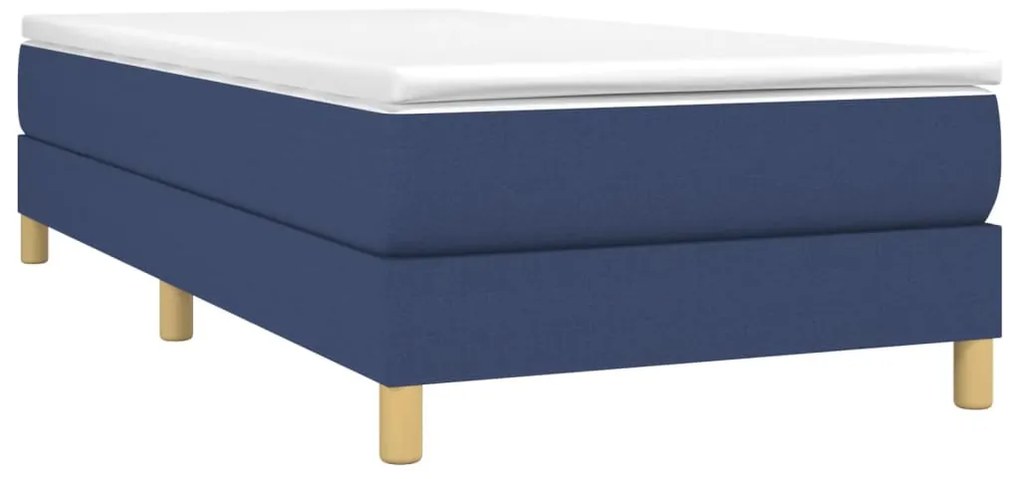 ΠΛΑΙΣΙΟ ΚΡΕΒΑΤΙΟΥ BOXSPRING ΜΠΛΕ 90 X 200 ΕΚ. ΥΦΑΣΜΑΤΙΝΟ 3120588