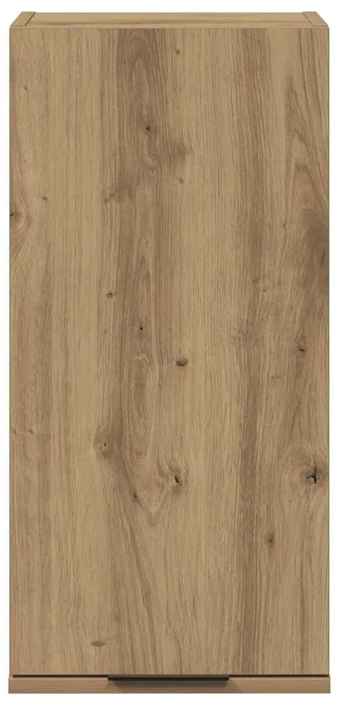 vidaXL Ντουλάπι Μπάνιου Επιτοίχιο Artisan Δρυς 32 x 20 x 67 εκ.