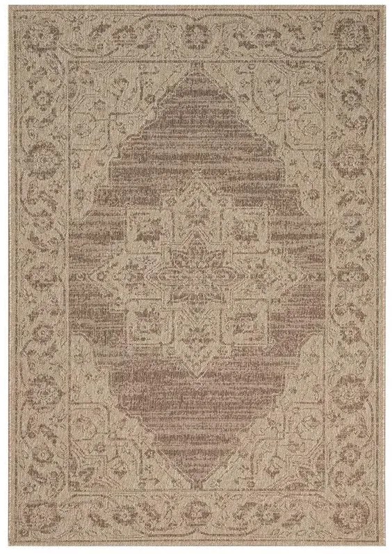 ΧΑΛΙ ETHNIK  204005C BROWN/CARAMEL BEIGE - 160X230  NewPlan - 5-14-ETHN-4005C_UT6Y-160X230 - 5-14-ETHN-4005C_UT6Y-160X230