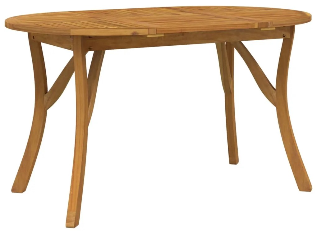 vidaXL Τραπέζι Κήπου 150 x 90 x 75 εκ. από Μασίφ Ξύλο Ακακίας