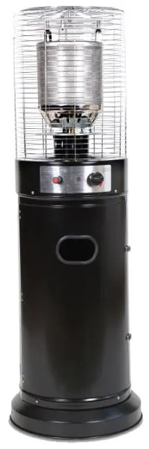 Primo PRPH-81071 Σόμπα Υγραερίου Εξωτ. Χώρου 46Χ135cm Μαύρη