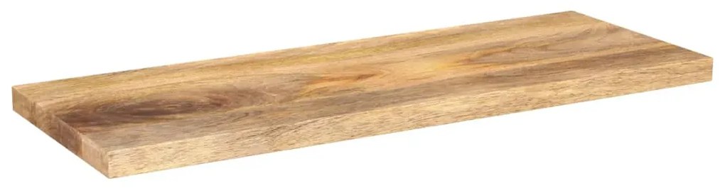 vidaXL Επιφάνεια Τραπεζιού Ορθογώνια 80x20x2,5 εκ. Μασίφ Ξύλο Μάνγκο