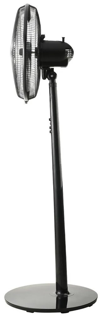 ESTIA ΑΝΕΜΙΣΤΗΡΑΣ ΣΤΑΝΤ ΕΠΙΔΑΠΕΔΙΟΣ LEVANTO 40cm 55w ΜΑΥΡΟΣ
