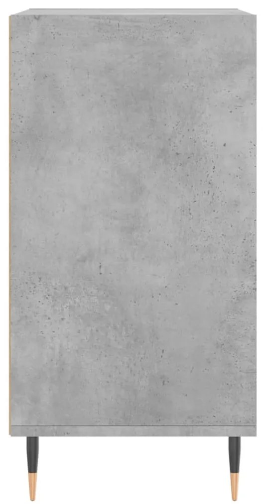 vidaXL Ντουλάπι Γκρι Σκυροδέματος 57x35x70 εκ. Επεξεργασμένο Ξύλο