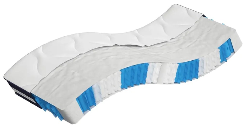 Στρώμα με Pocket Springs Μεσαία Σκληρότητα 90x190 εκ. Μονό