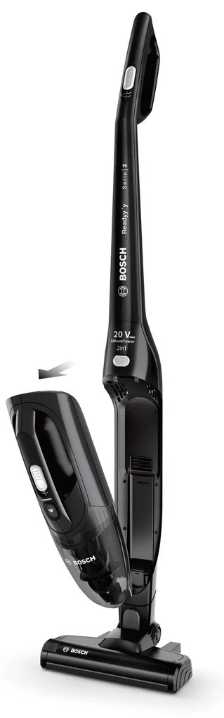 Bosch BCHF220B Επαναφορτιζόμενη Σκούπα Stick &amp; Χειρός 20V Μαύρη