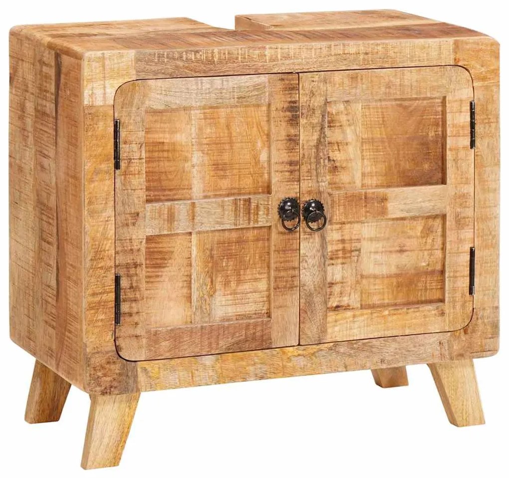 Ντουλάπι Μπάνιου Καφέ Σοβαρή Μανγκο ξυλεία και Τεχνική ξυλεία