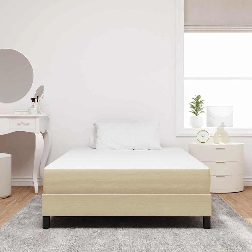 vidaXL Στρώμα Κρεβατιού με στρώμα Πράσινο 120 x 200 cm ύφασμα
