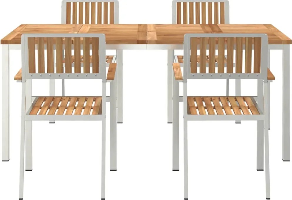 vidaXL Σετ Εξωτερικής Τραπέζης 5 pcs