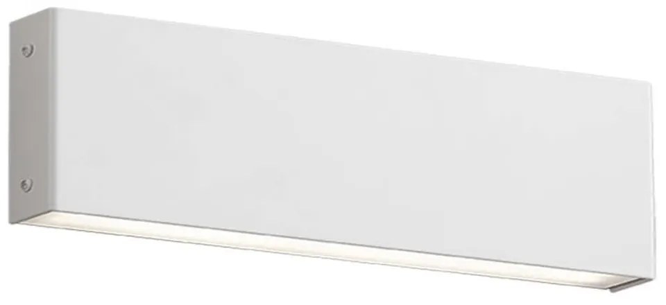 Φωτιστικό Τοίχου - Απλίκα Hugo 4243600 Led White Viokef Metal