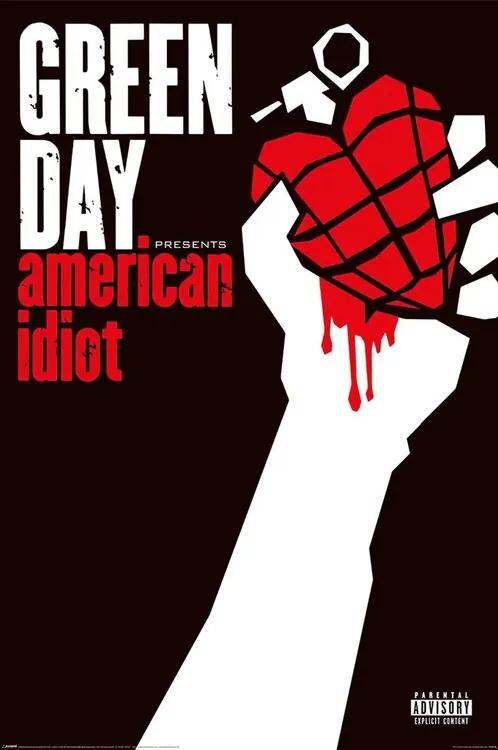 Αφίσα Green Day - American Idiot Album, (61 x 91.5 cm)