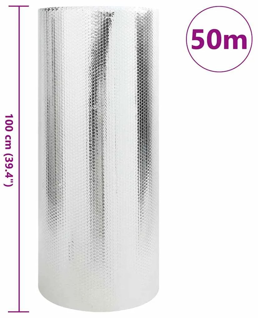 vidaXL Ρεφλέκτορας Θερμότητας Διπλής Όψης 1x50 μ
